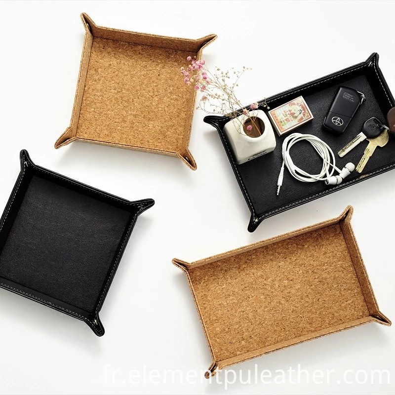 Cuir de liège pour ordinateur portable Cork Leather for Notebook